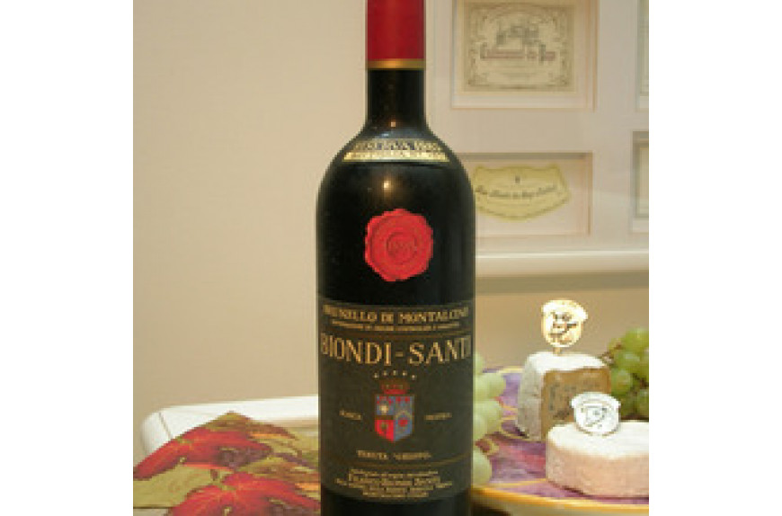 Sua maestà il Brunello di Montalcino