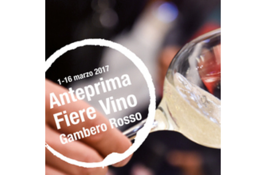 Anteprima Fiere Vino: Gambero Rosso da Alessi!