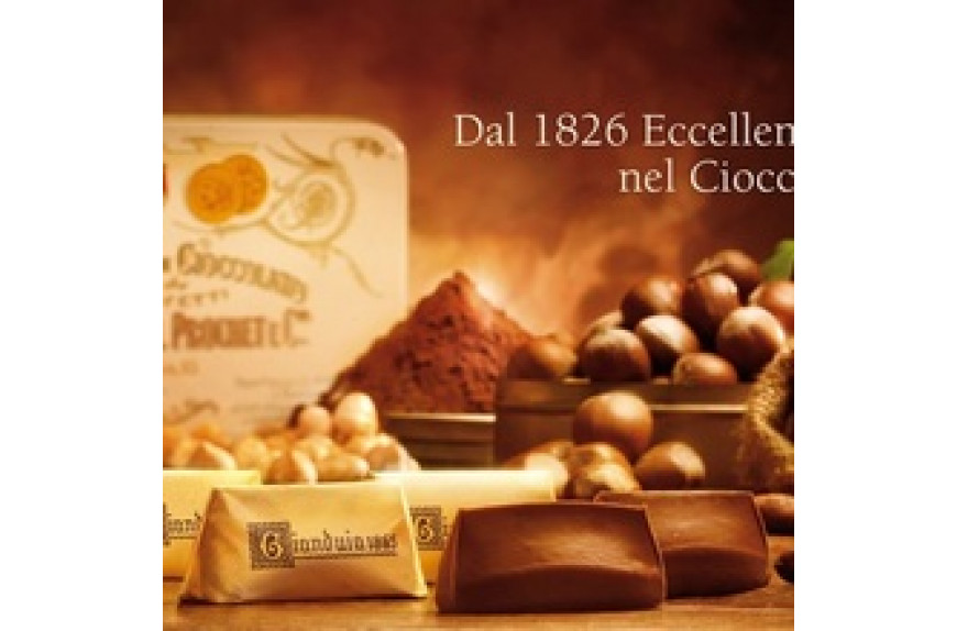 Gianduia 1865 Chocolate Show a Enoteca Alessi!