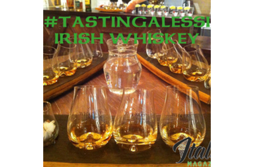 #tastingalessi L'Oro d'Irlanda: degustazione Irish whiskey