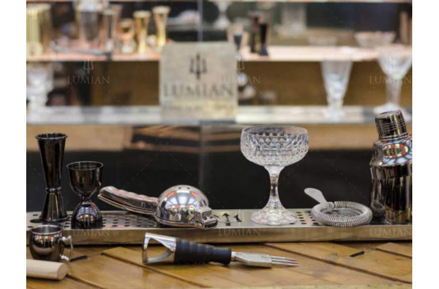Lumian Luxury Bar Tools all'Enoteca Alessi