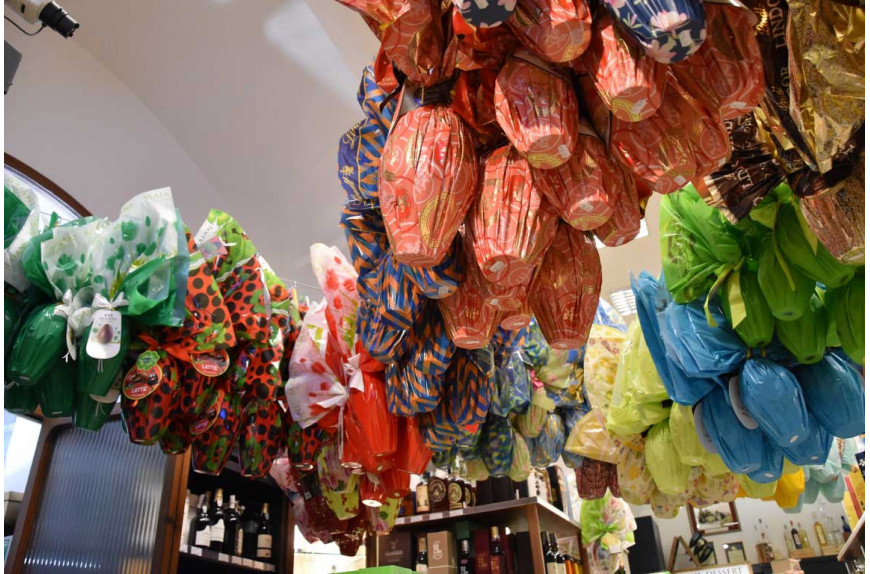 Pasqua a Firenze, Pasqua all'Alessi