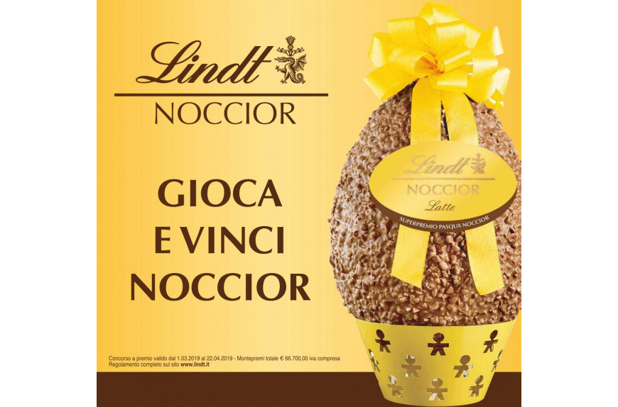 Lindt Noccior - degustazione e concorso in Enoteca