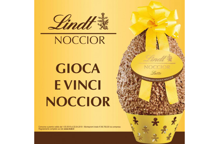 Lindt Noccior Tasting and competition