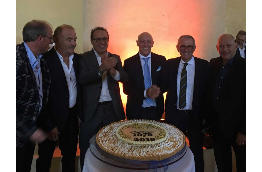 Consorzio  Bottiglierie Fiorentine 40th birthday