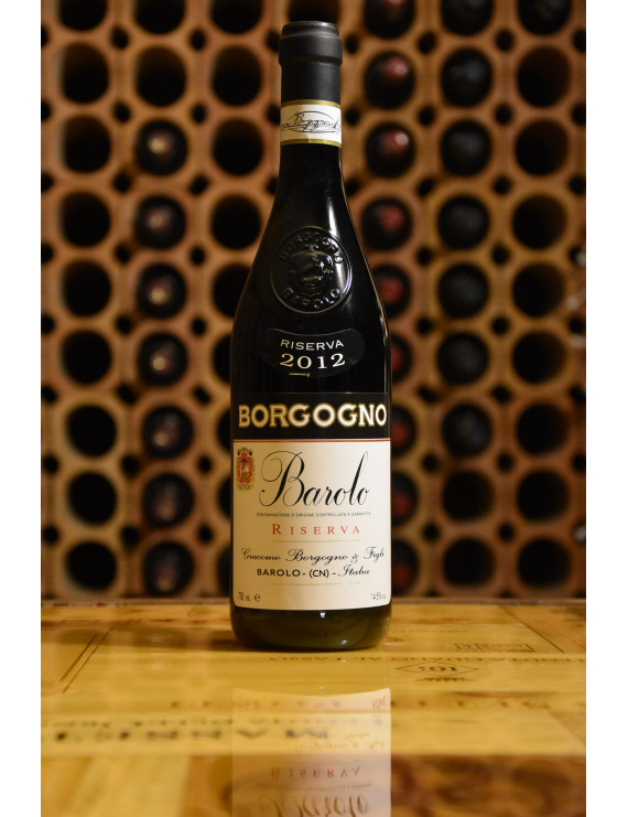 BORGOGNO BAROLO 1955 RIS