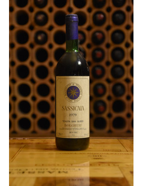 TENUTA SAN GUIDO SASSICAIA 1970 RIS