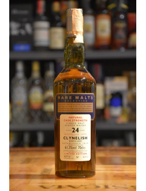 CLYNELISH 1972 24 Y RARE MALT CL.70