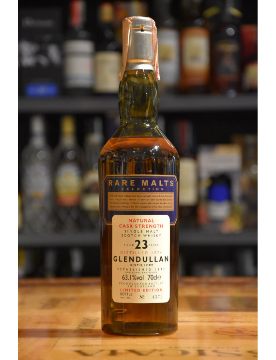GLENDULLAN 1974 23 Y RARE MALT CL.70