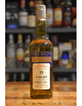 GLEN ORD 1974 23 Y RARE MALT CL.70