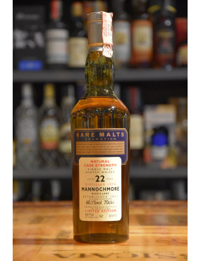 MANNOCHMORE 1974 22 Y RARE MALT CL.70