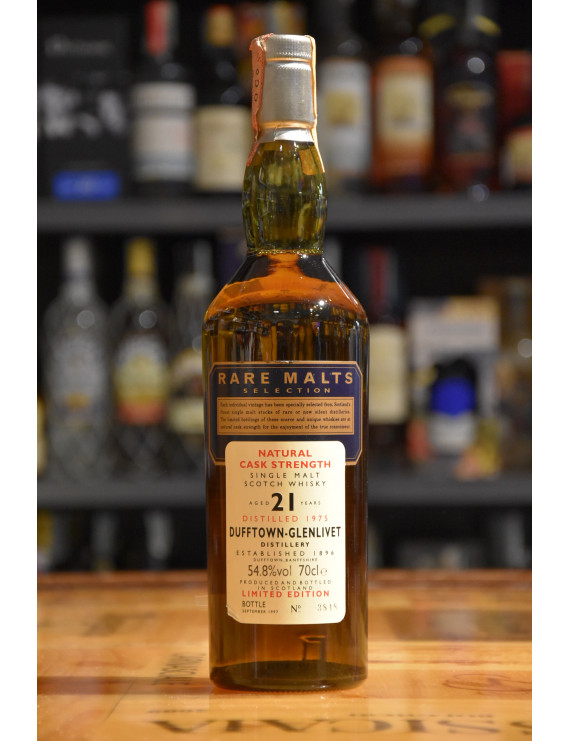 DUFFTOWN GLENLIVET 1975 21 Y RARE MALT CL.70