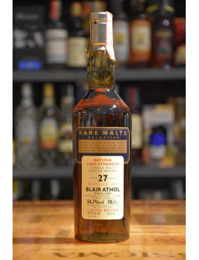 BLAIR ATHOL 1975 27 Y RARE MALT CL.70