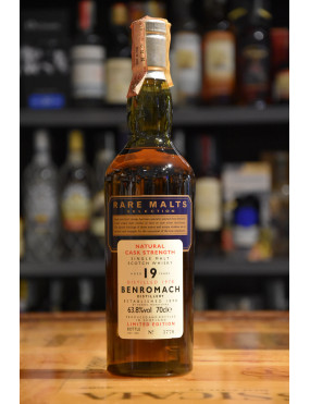 BENROMACH 1978 19 Y RARE MALT CL.70