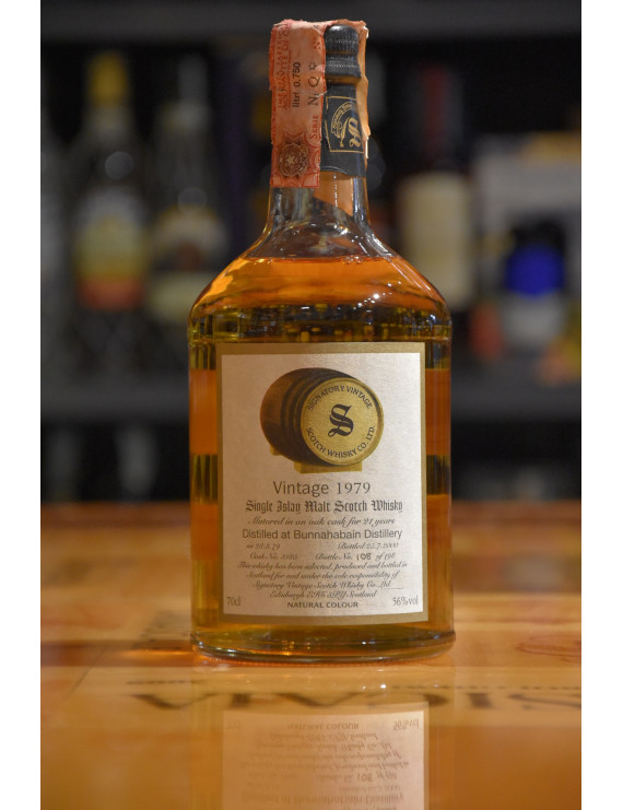 BUNNAHABHAIN 1979 SIGNATORY VINTAGE CL.70