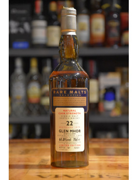 GLEN MHOR 1979 22 Y RARE MALT CL.70