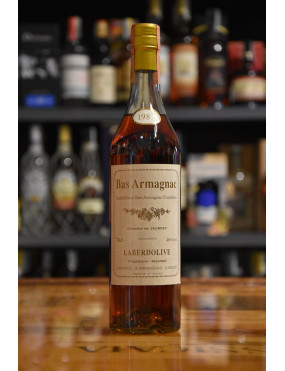 LABERDOLIVE BAS ARMAGNAC 1982 CL.70