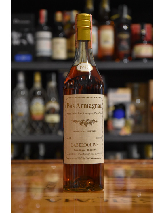 LABERDOLIVE BAS ARMAGNAC 1982 CL.70