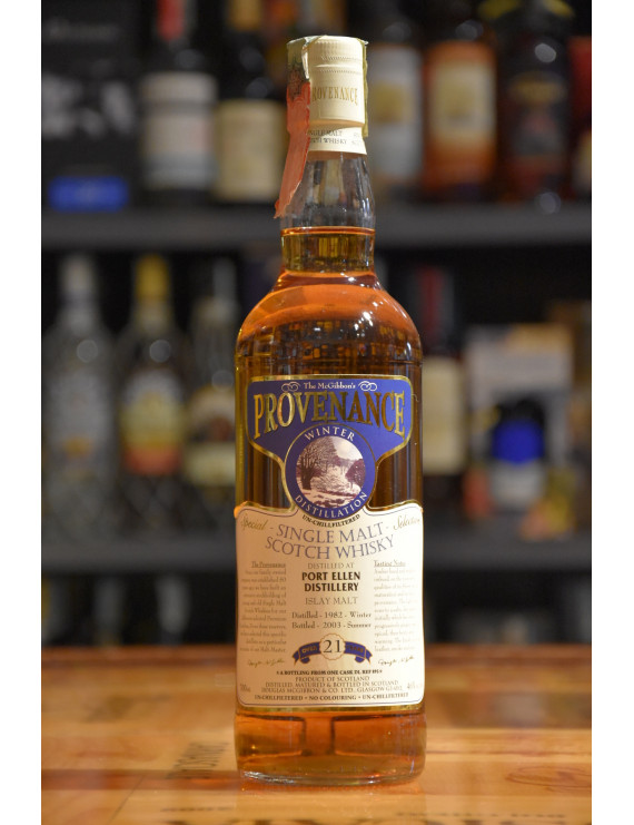 PORT ELLEN 1982 21 Y PROVENANCE CL.70