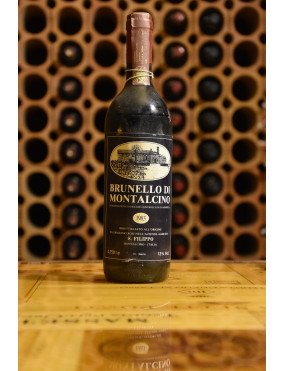 FANTI SAN FILIPPO BRUNELLO 1983