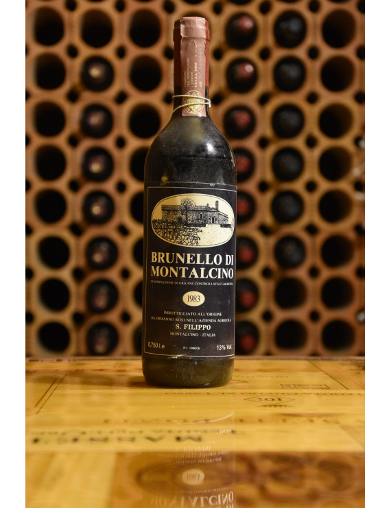 FANTI SAN FILIPPO BRUNELLO 1983