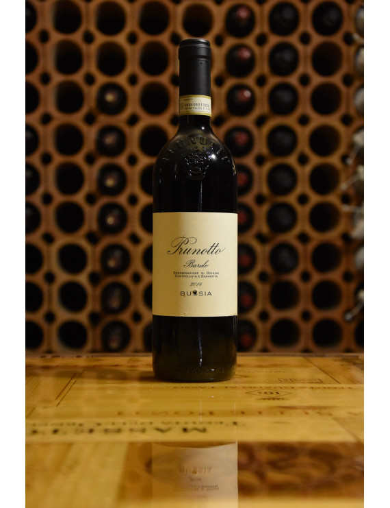 PRUNOTTO BAROLO BUSSIA 1985