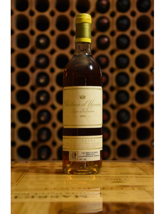 CHATEAU YQUEM 1985