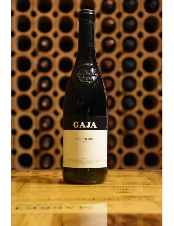 GAJA BARBARESCO SORI´ TILDIN 1989