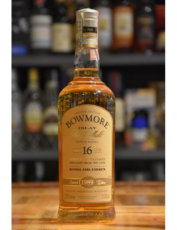 BOWMORE 1989 16 Y CL.70