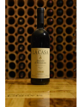 CAPARZO BRUNELLO LA CASA 1990