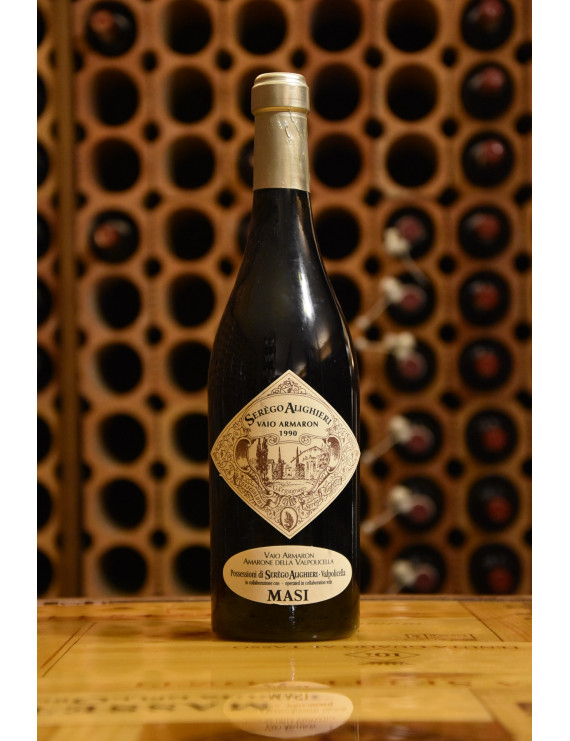 MASI AMARONE SEREGO´ ALIGHIERI 1990