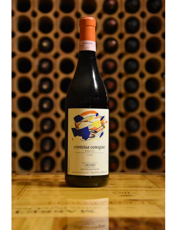 GROMIS BAROLO CEREQUIO 1990