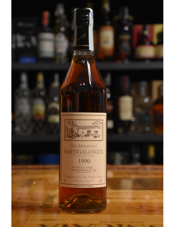 DARTIGALONGUE BAS ARMAGNAC 1990 CL.70