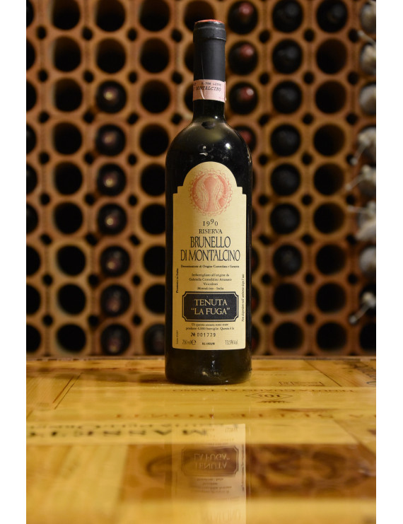 LA FUGA BRUNELLO 1990 RIS.