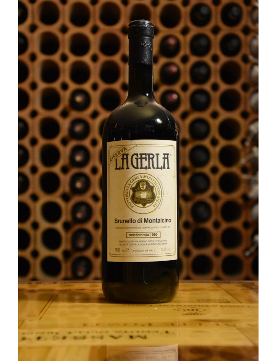 LA GERLA BRUNELLO 1990 RIS.MG