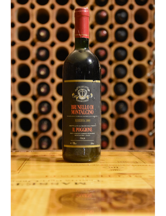 IL POGGIONE BRUNELLO 1990 RIS.