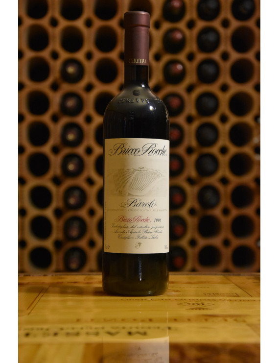 CERETTO BAROLO BRICCO ROCCHE 1995