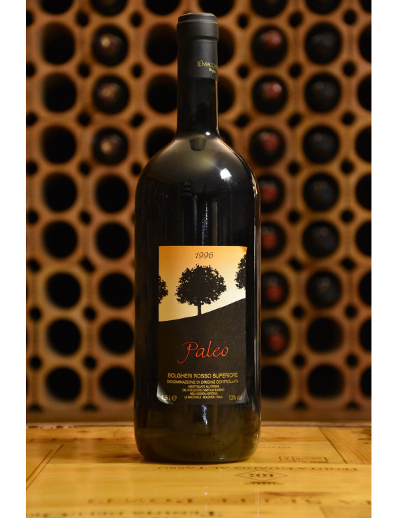 LE MACCHIOLE PALEO ROSSO 1995 MG
