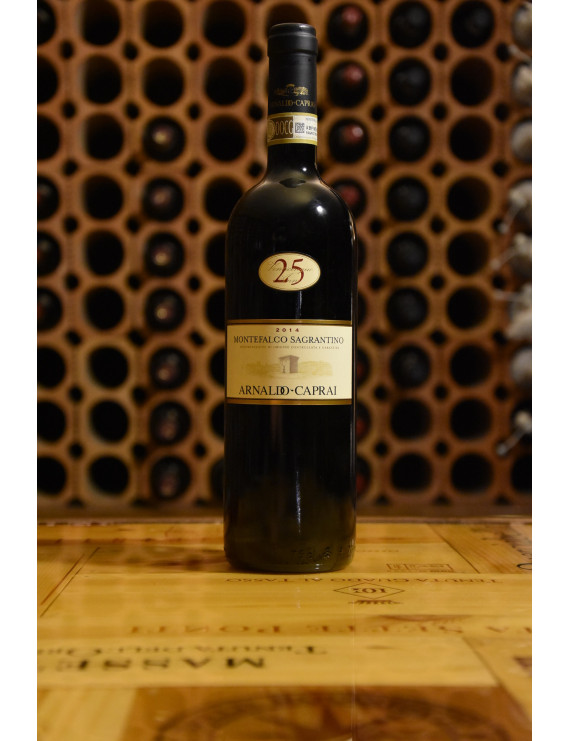 CAPRAI SAGRANTINO 25° ANNI 1996