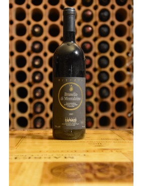 CAPARZO BRUNELLO 1997 RIS.
