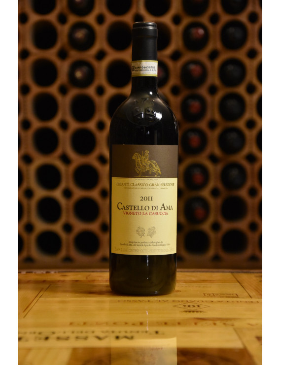 CASTELLO DI AMA CHIANTI CLASSICO LA CASUCCIA 1997