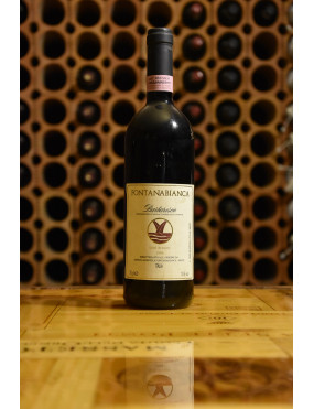 FONTANABIANCA BARBARESCO SORI´ BURDIN 1998