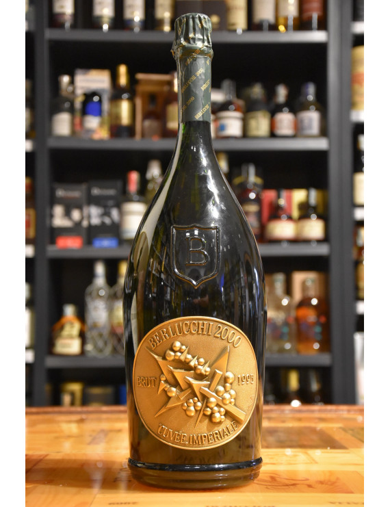 BERLUCCHI BRUT METALLO 2000 JEROBOAM