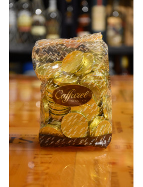 CAFFAREL CIOCCOLATINI MONETE 1 EURO 250g