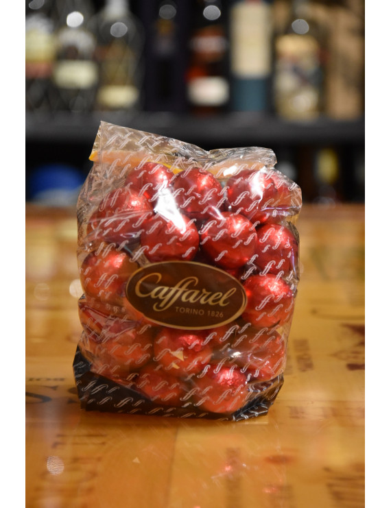 CAFFAREL CIOCCOLATINI SFERETTE ROSSE 500g