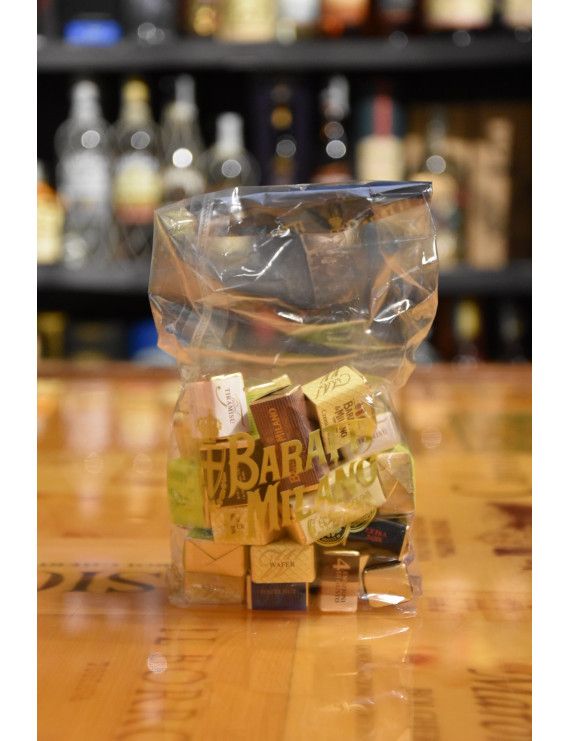 BARATTI CIOCCOLATINI CREMINI ASSORTITI 250g