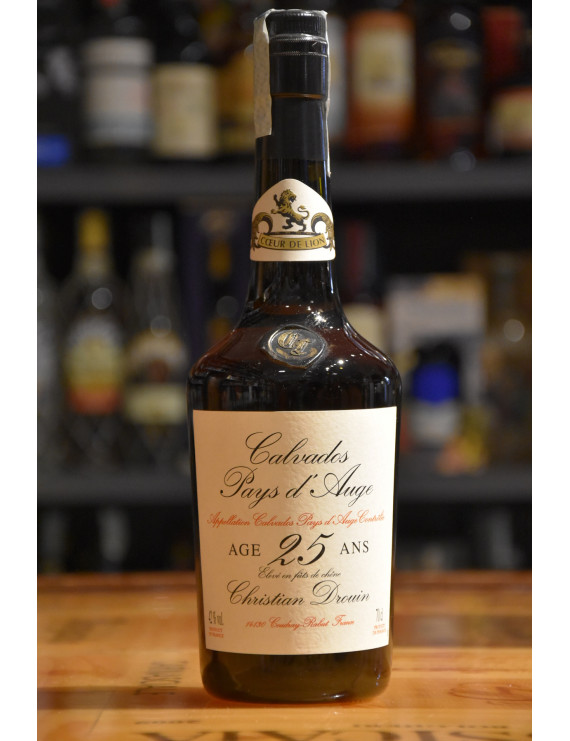 CHRISTIAN DROUIN CALVADOS 25 ANS D´ AGE CL.70