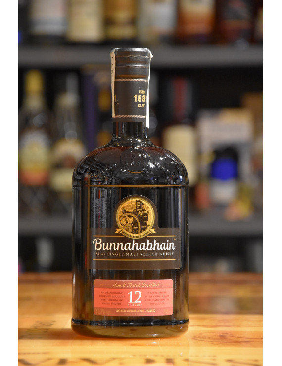 BUNNAHABHAIN 12 Y CL.70