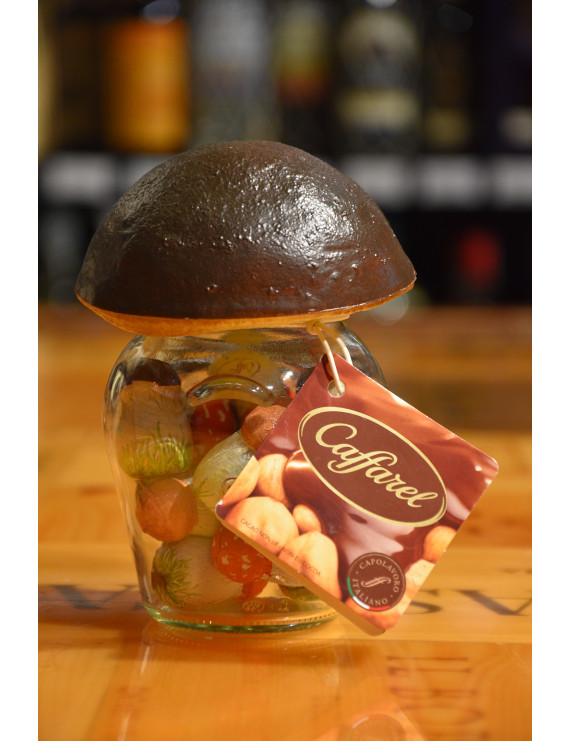CAFFAREL BOLETUS VETRO 170g