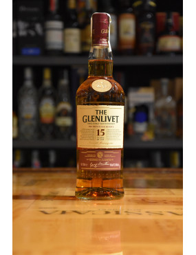 THE GLENLIVET 15 Y CL.70